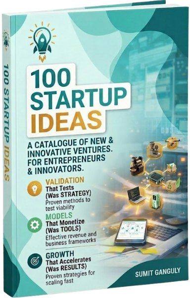 100 Startup Ideas eBook cover
