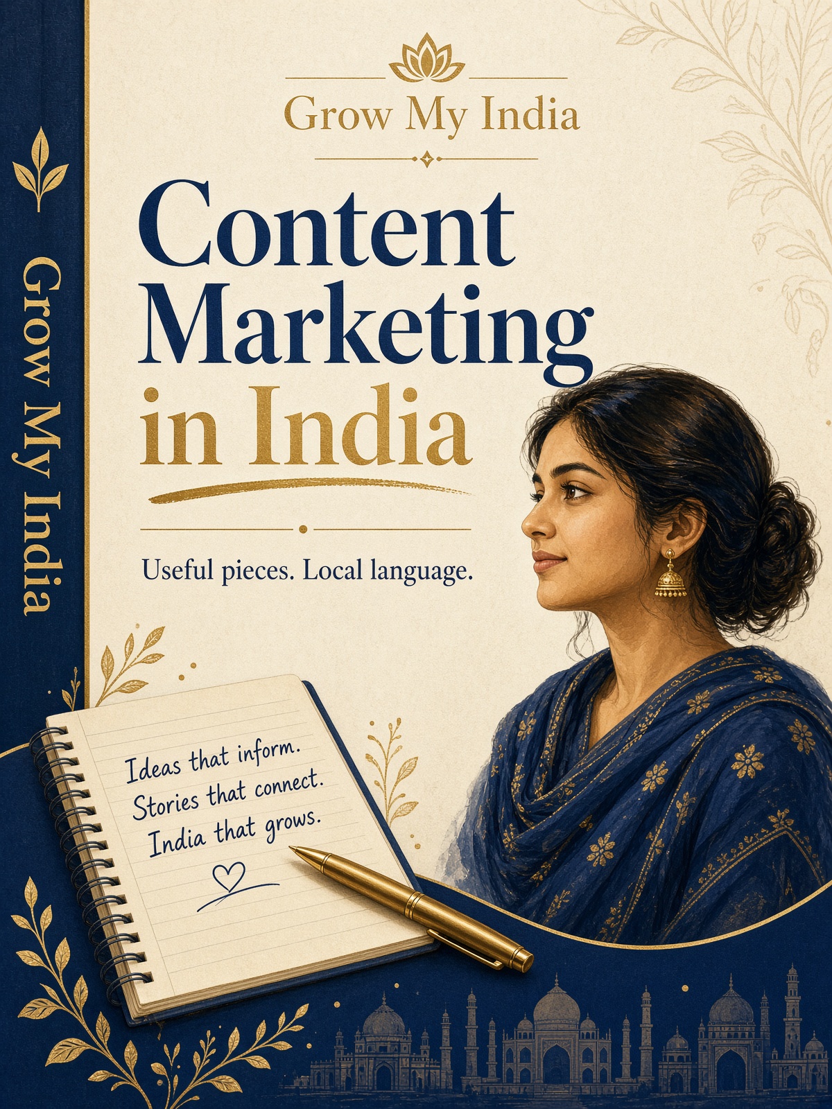 Content Marketing in India cover