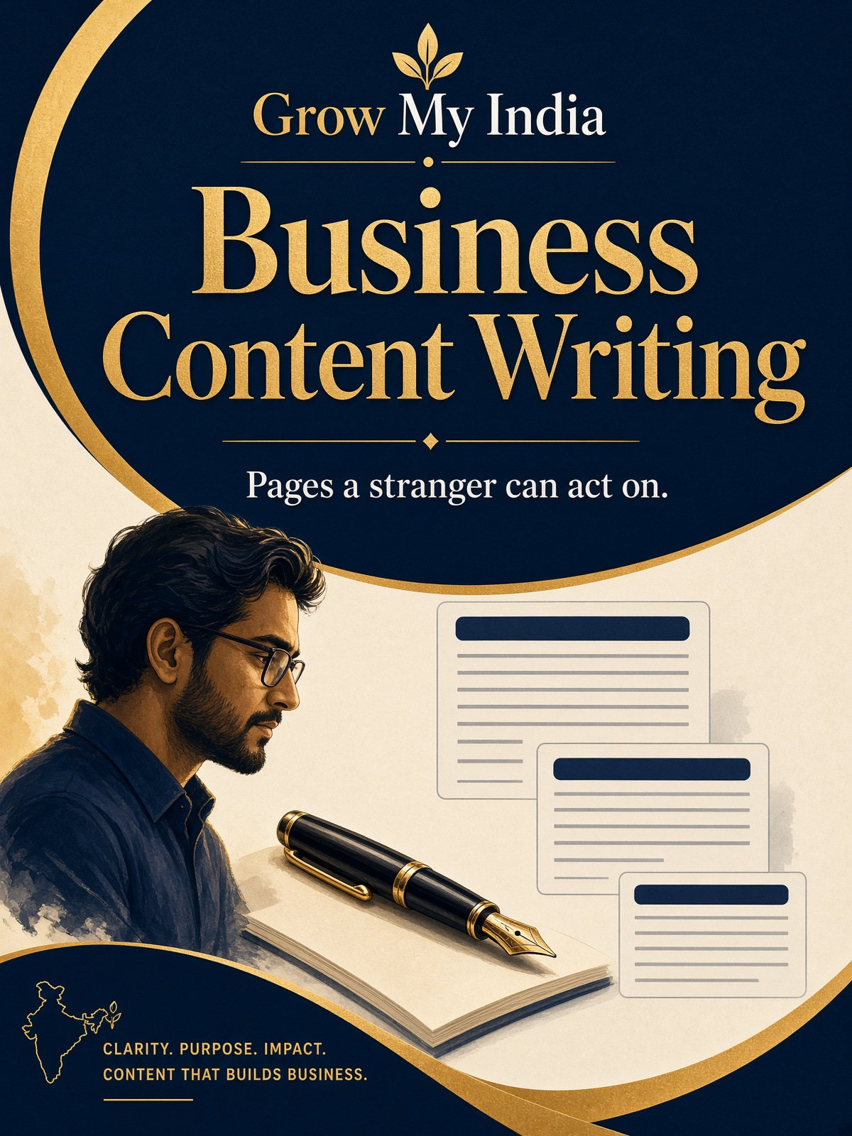Business Content Writing cover