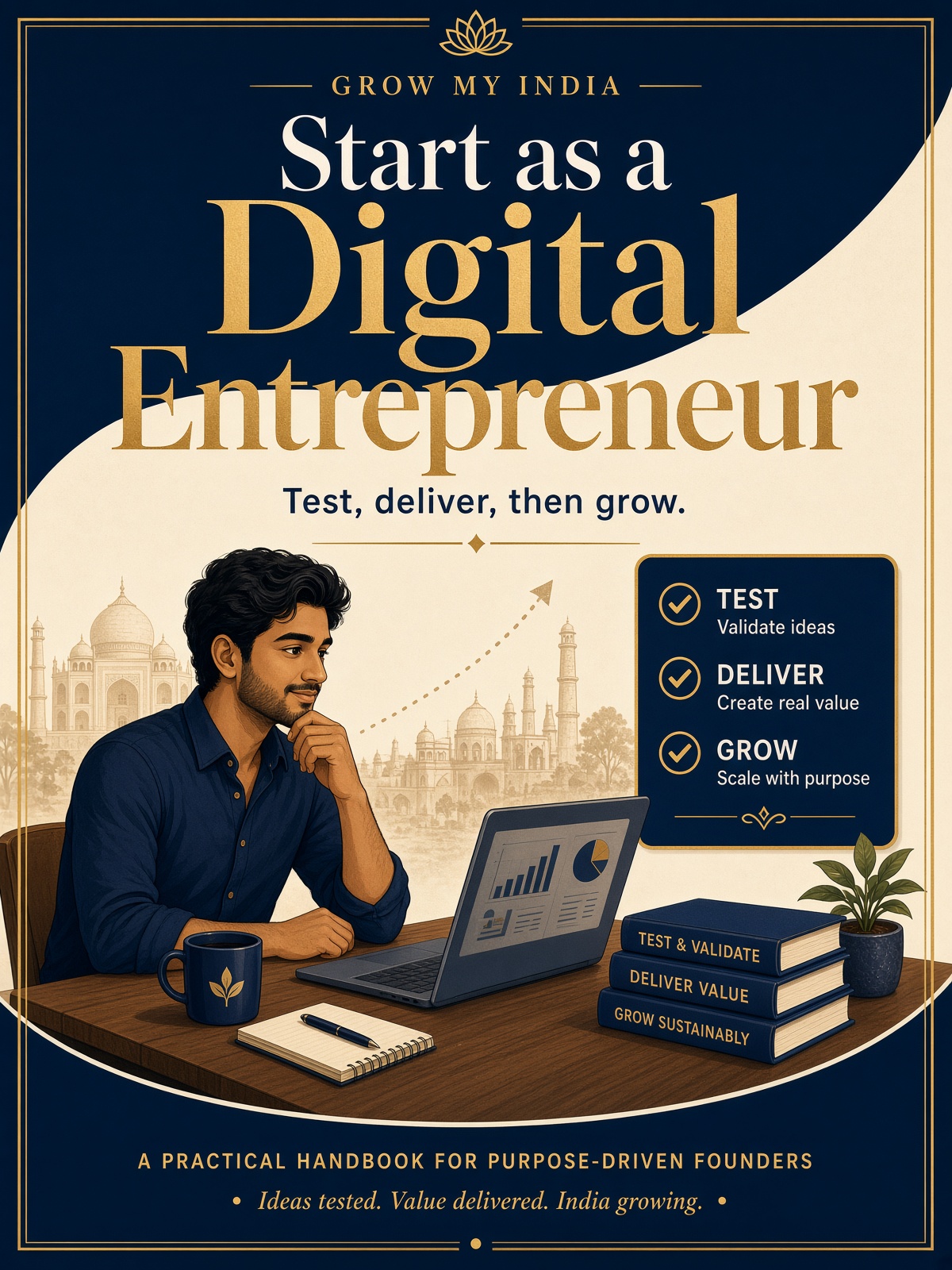 Start as a Digital Entrepreneur cover