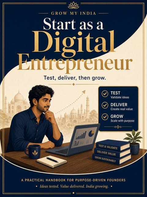 Start as a Digital Entrepreneur eBook cover