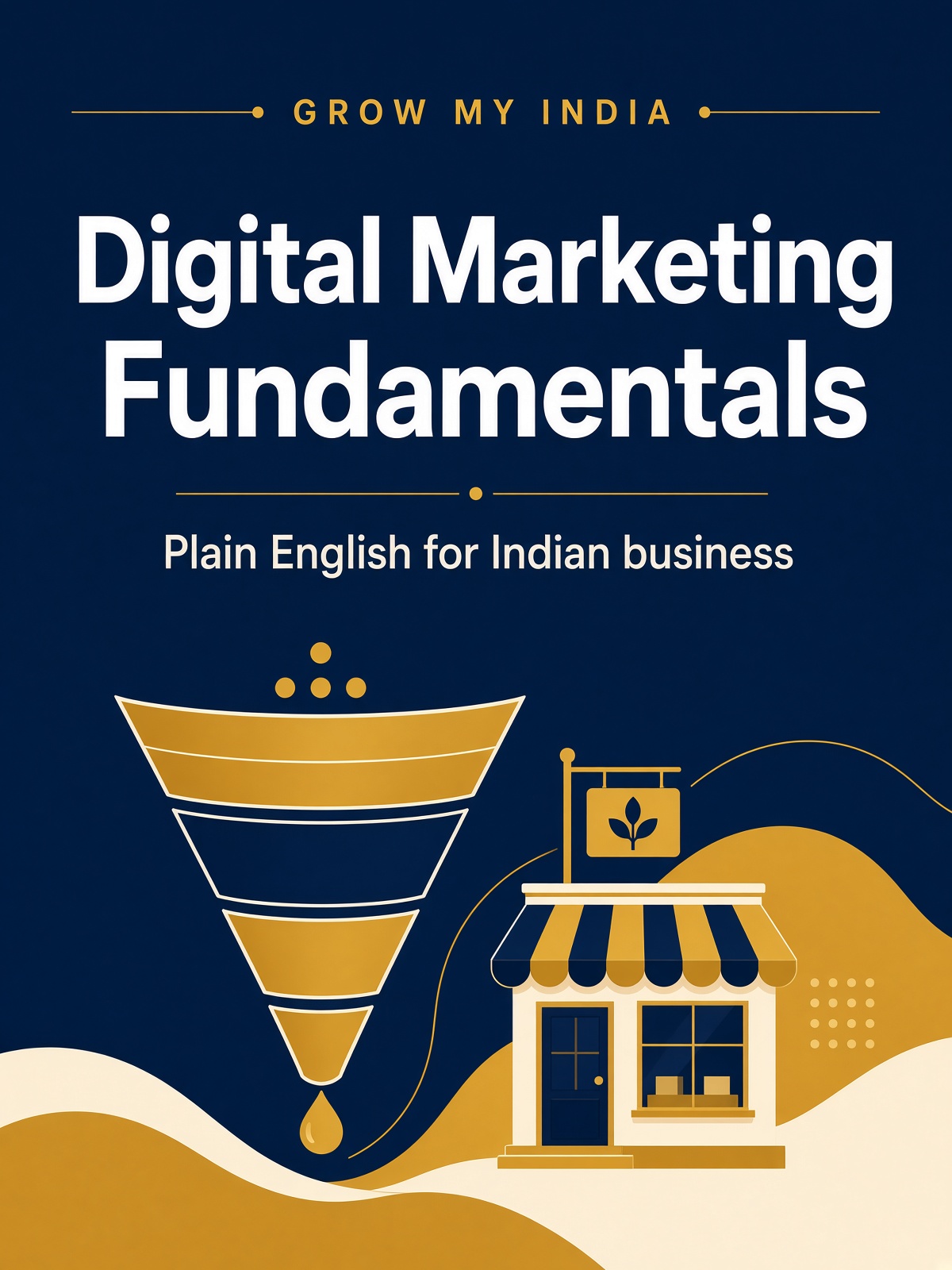 Digital Marketing Fundamentals cover
