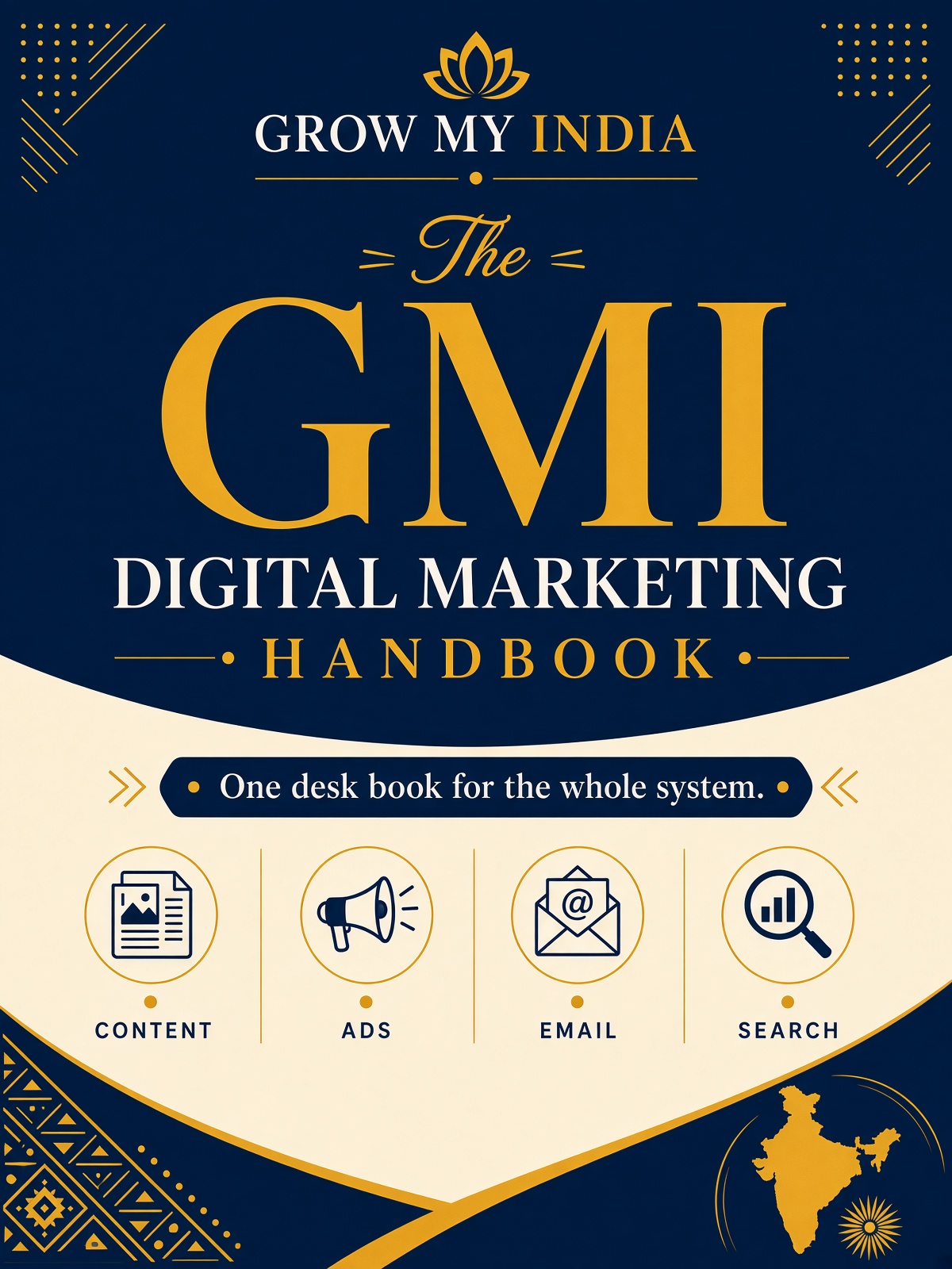 The GMI Digital Marketing Handbook cover
