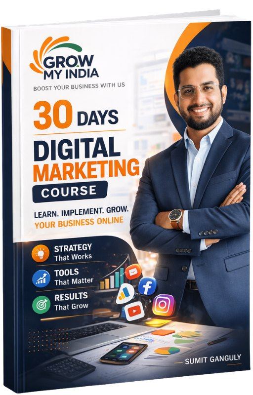30 Days Digital Marketing Course cover