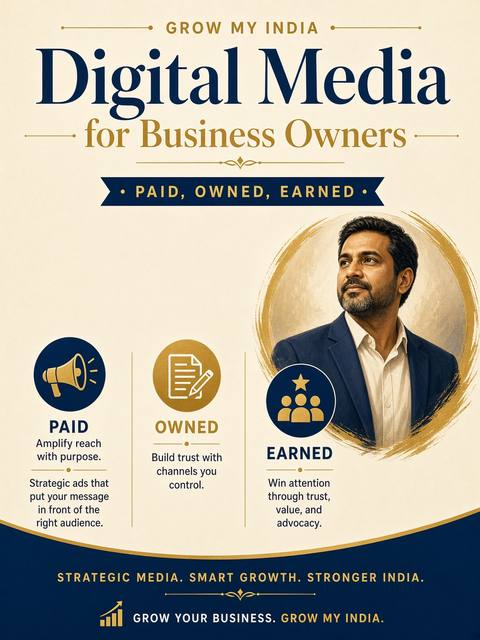 Digital Media for Business Owners eBook cover