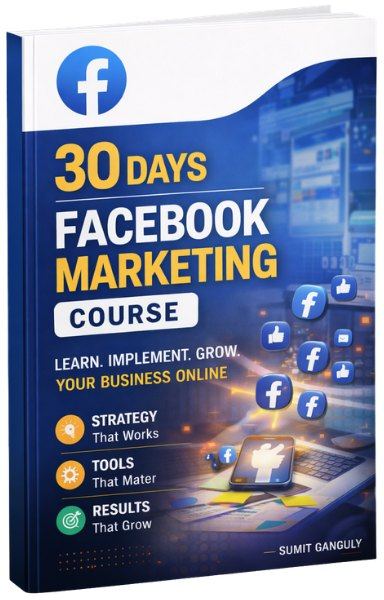 30 Days Facebook Marketing Course cover