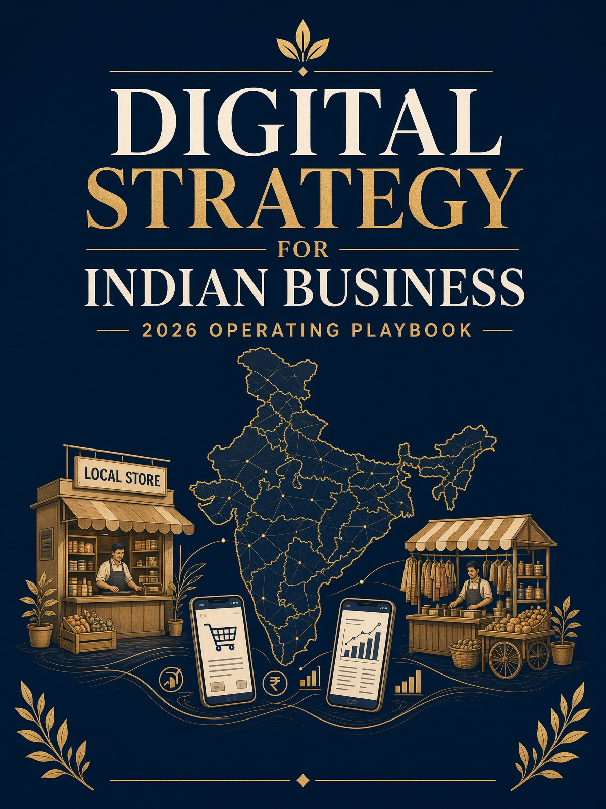 Digital Strategy for Indian Business cover