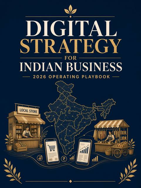 Digital Strategy for Indian Business eBook cover