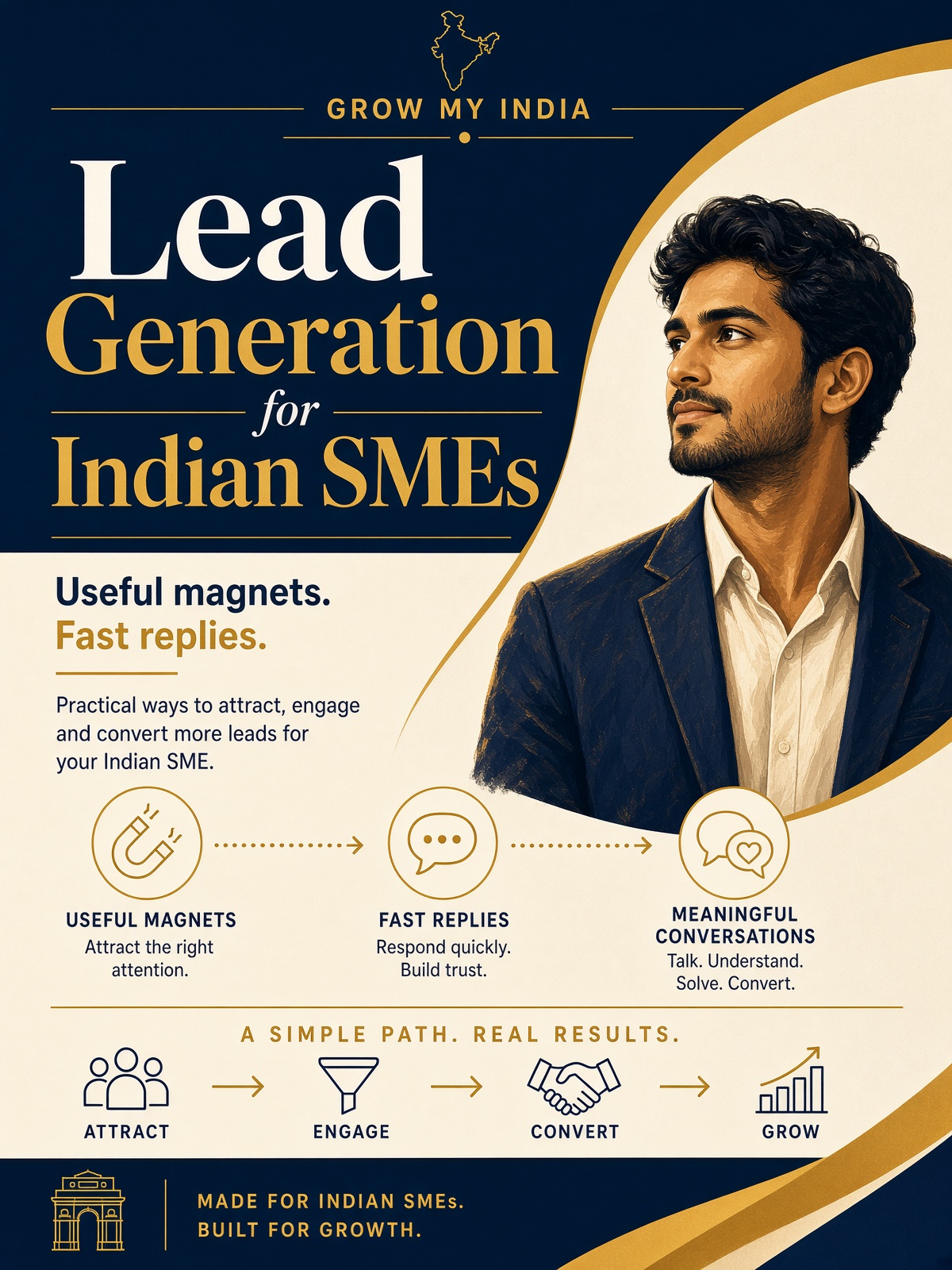 Lead Generation for Indian SMEs cover