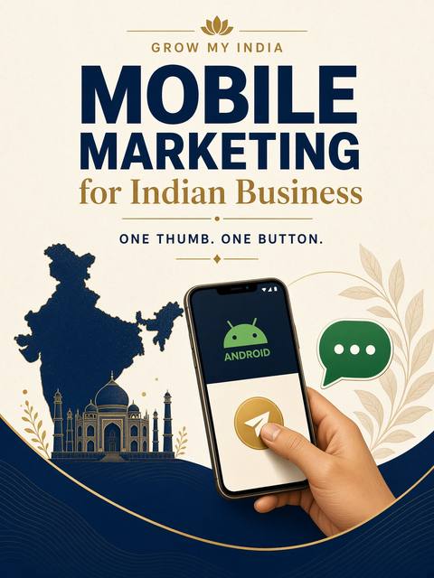 Mobile Marketing for Indian Business eBook cover