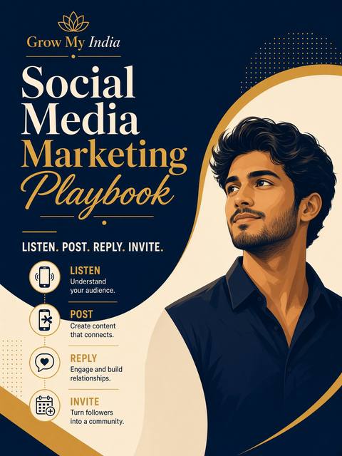 Social Media Marketing Playbook eBook cover